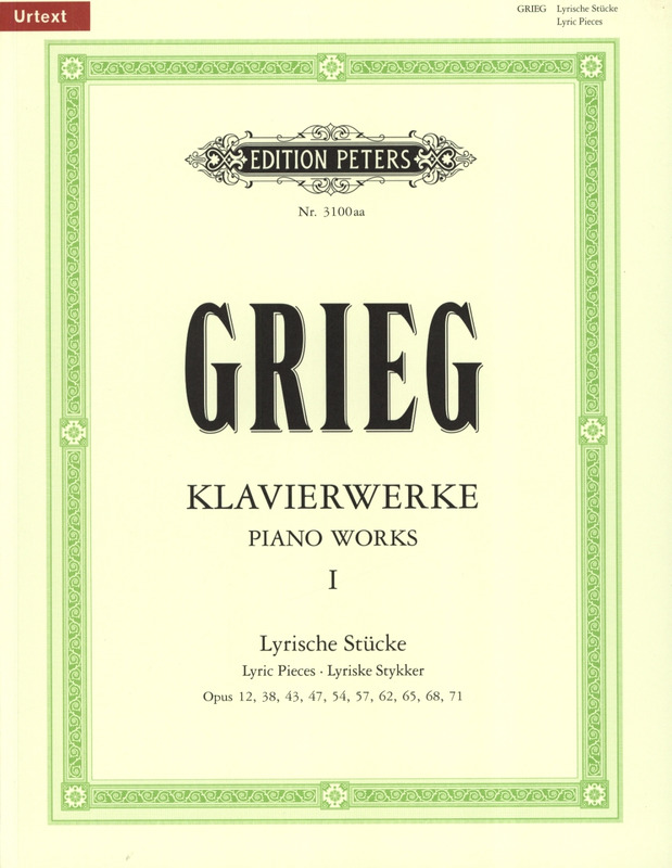 Edvard Grieg: Klavierwerke Band 1