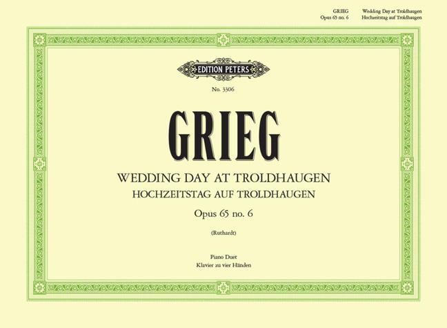 Grieg: Hochzeitstag auf Troldhaugen op. 65 Nr. 6