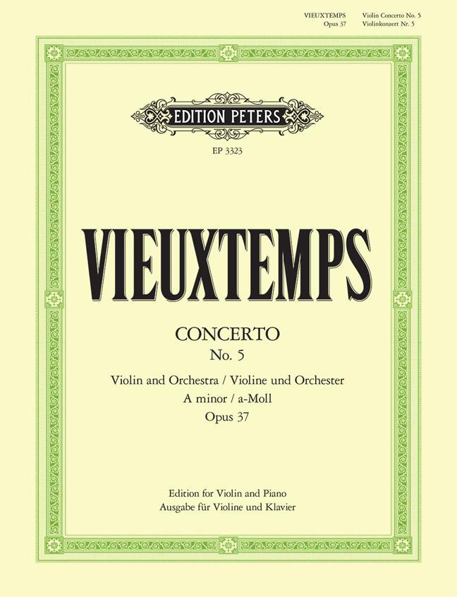 Henri Vieuxtemps: Concert A Op.37