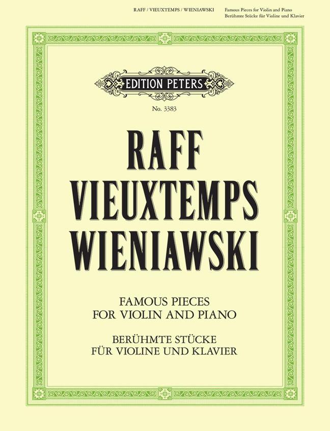 Henri Vieuxtemps: 3 Vortragsstucke