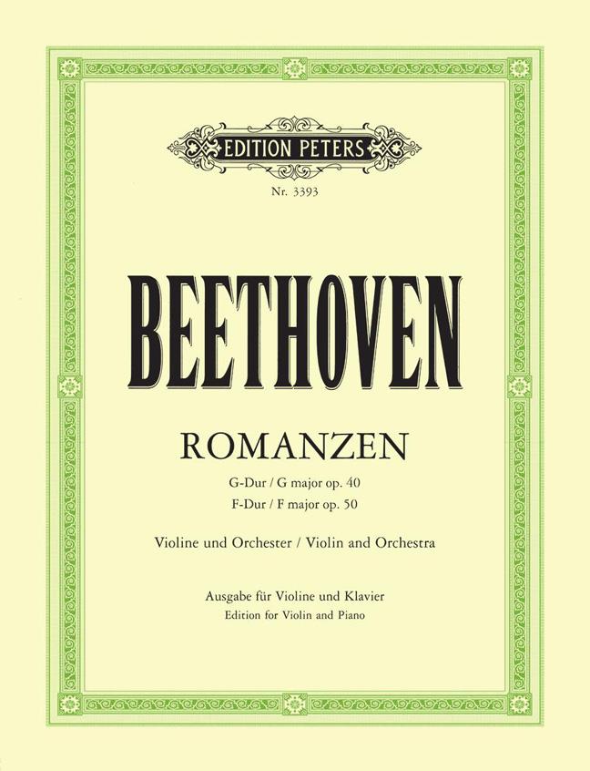 Beethoven: Romanzen für Violine und Orchester - G-Dur op. 40 · F-Dur op. 50