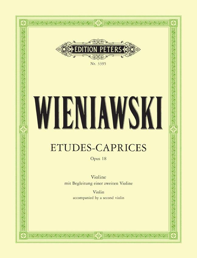 Wieniawski: Etudes Caprices Op. 18