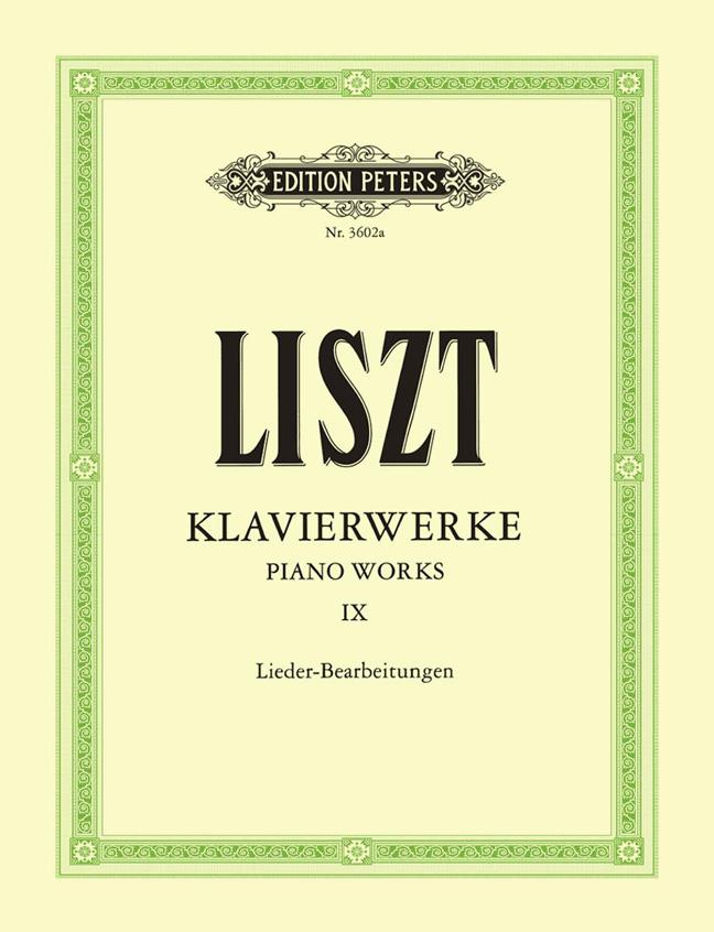 Franz Liszt: Klavierwerke 9