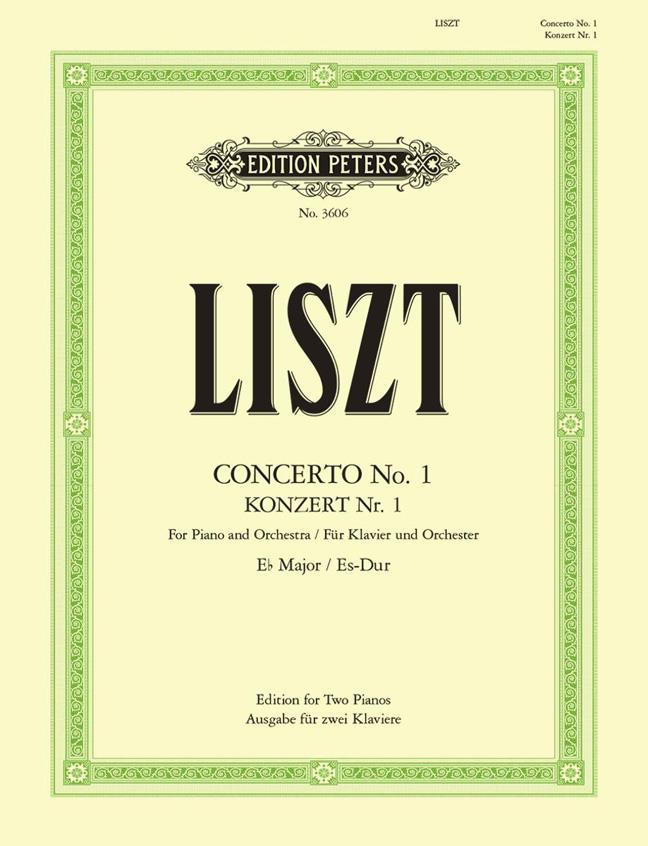 Franz Liszt: Concerto No.1 in E flat