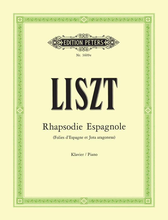 Franz Liszt: Rhapsodie Espagnole