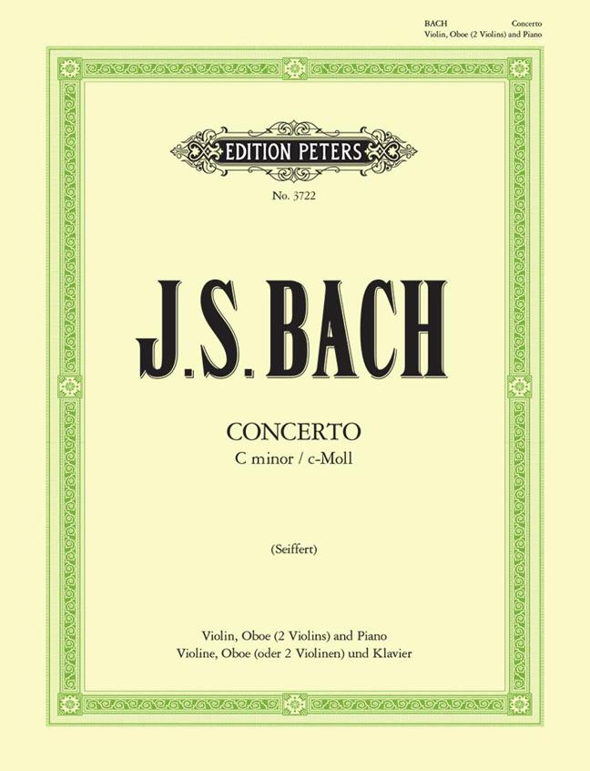 Concert C BWV 1060