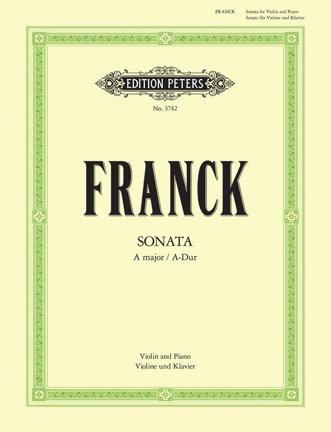 Cesar Franck: Sonate A-Dur