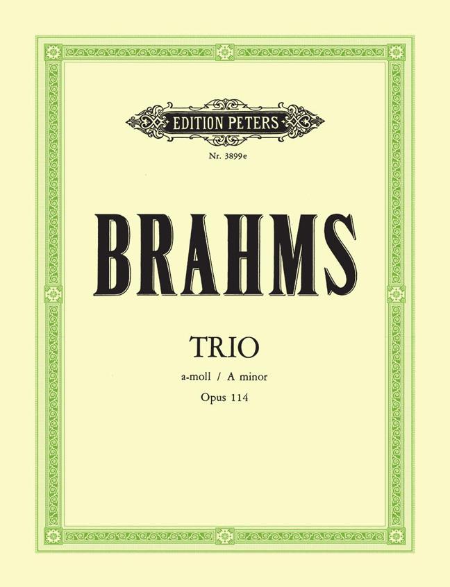 Johannes Brahms: Trio A Op.114