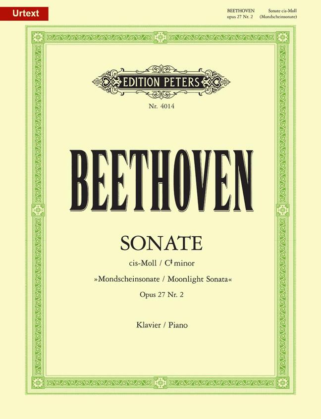 Beethoven: Sonate 14 Cis Op.27/2 