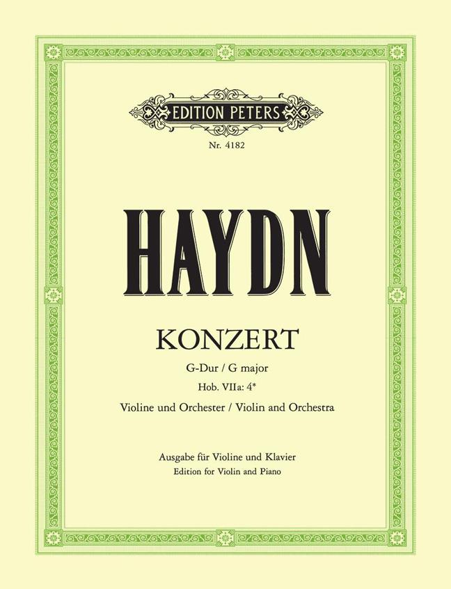 Haydn: Concert In G Major (Kuchler)