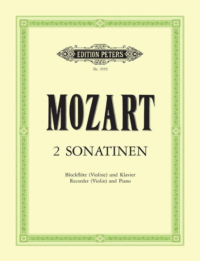 Mozart: 2 Wiener Sonatinen