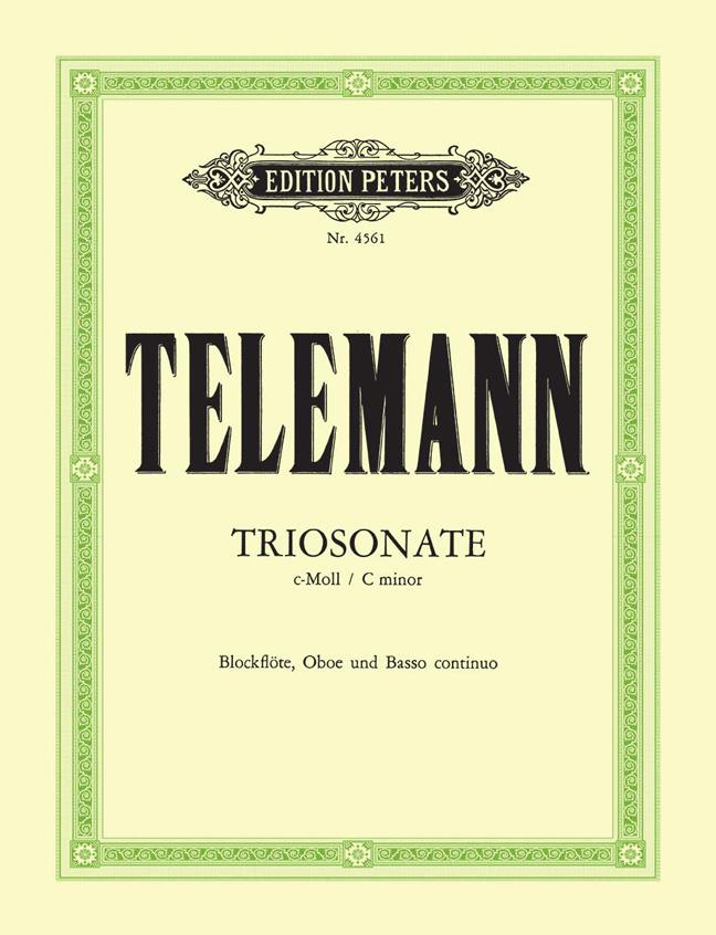 Telemann: Trio Sonata in C minor