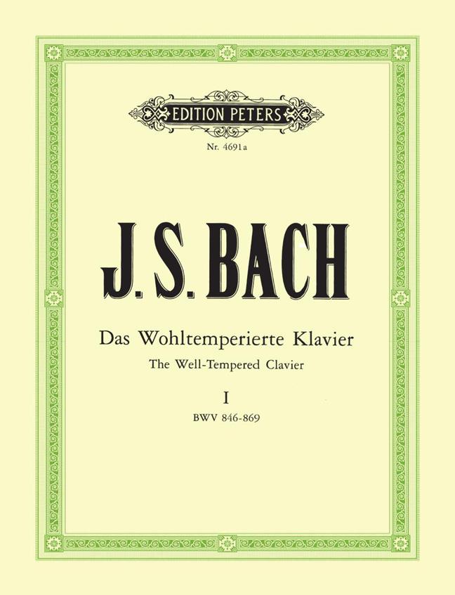 Bach: Das Wohltemperierte Klavier Teil 1 BWV 846-869