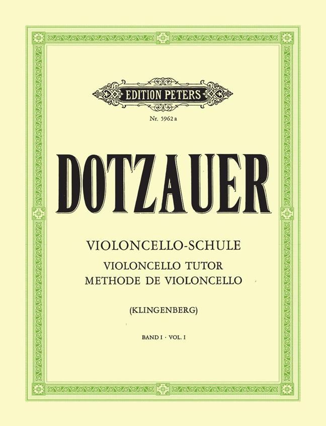 Dotzauer: Violoncelloschule 1