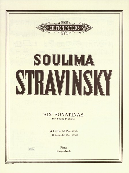 Soulima Stravinsky: 6 Sonatinen 1