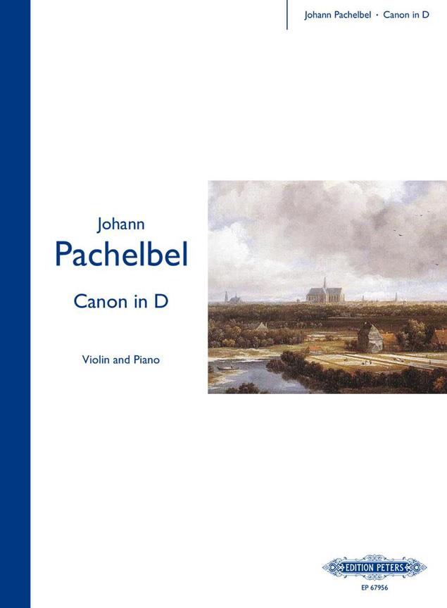 Pachelbel: Kanon DDur (Ausgabe for Violine und Klavier)