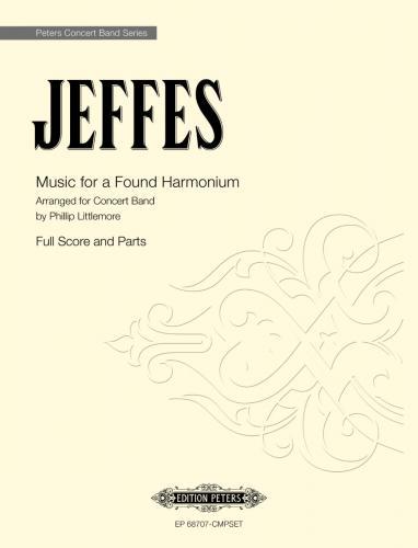 Simon Jeffes: Music for a Found Harmonium