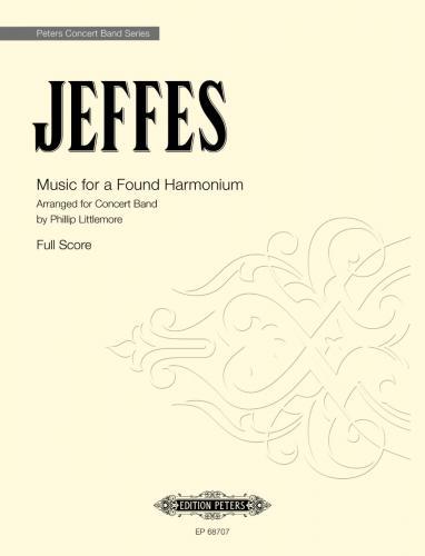 Simon Jeffes: Music for a Found Harmonium