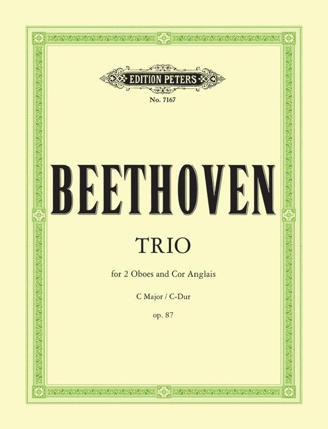 Beethoven: Trio in C Opus 87