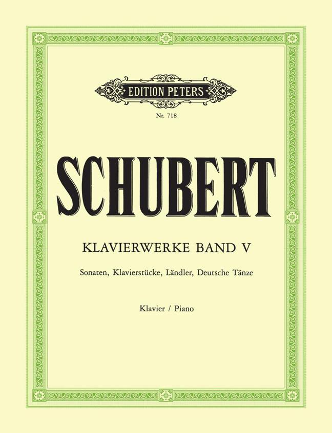 Franz Schubert: Miscellaneous Piano Works