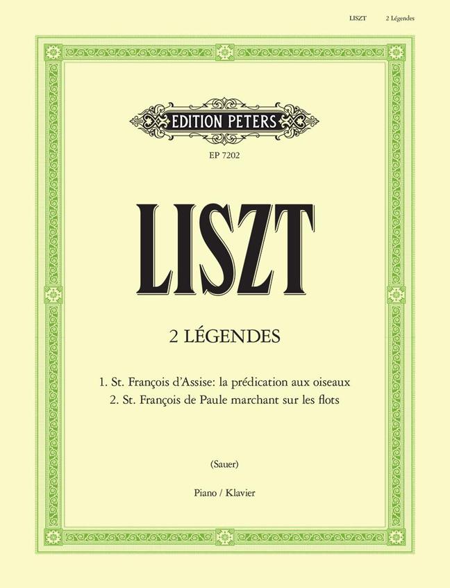 Franz Liszt: 2 Légendes