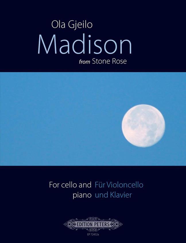 Ola Gjeilo: Stone Rose - Three Pieces For Cello