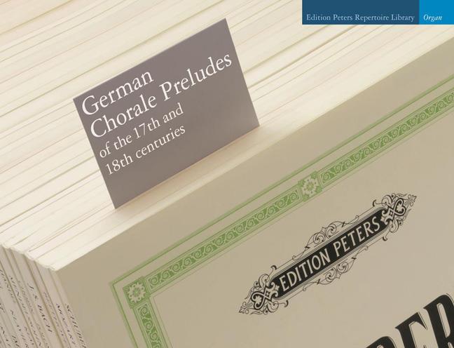 German Chorale Preludes of the 17th and 18th Cent.