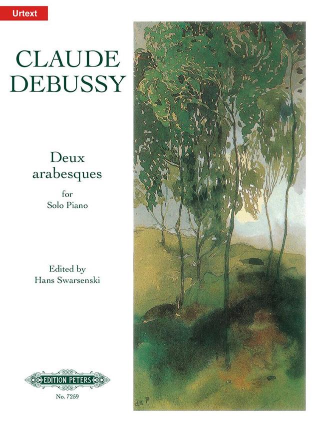 Claude Debussy: 2 Arabesques