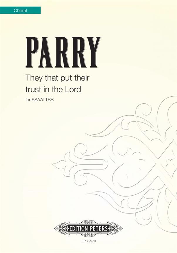 Ben Parry: They that put their trust in the Lord