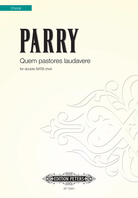 Ben Parry: Quem pastores laudavere