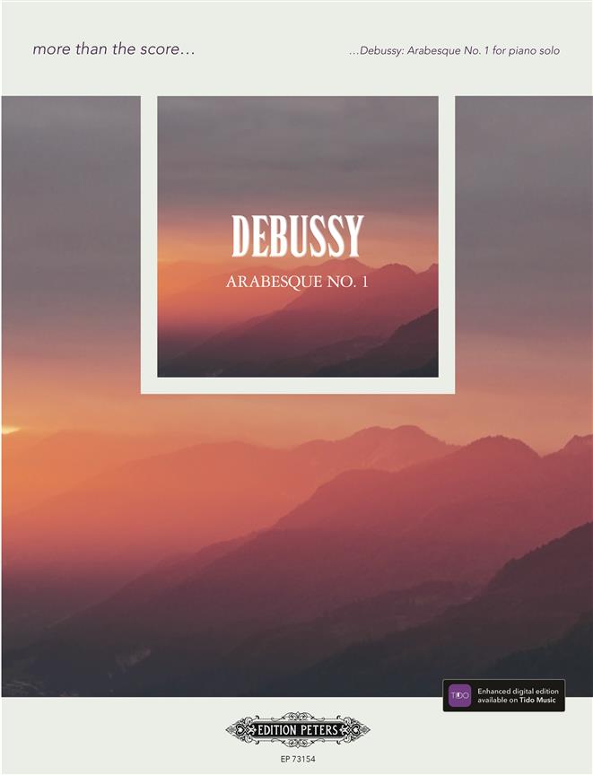 Claude Debussy: Arabeque No. 1