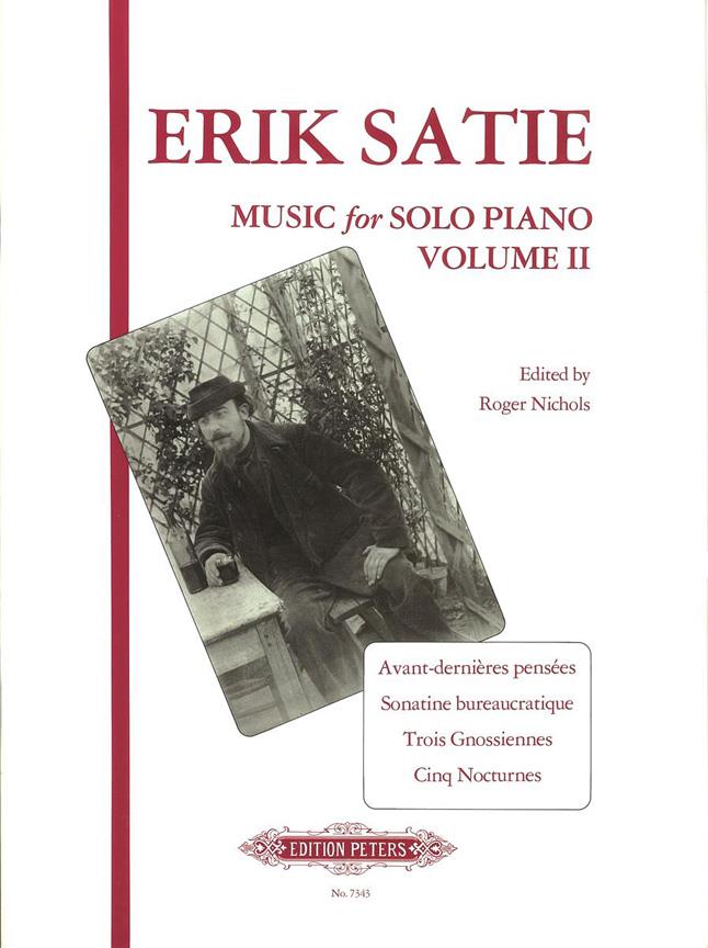 Erik Satie: Music for Piano 2