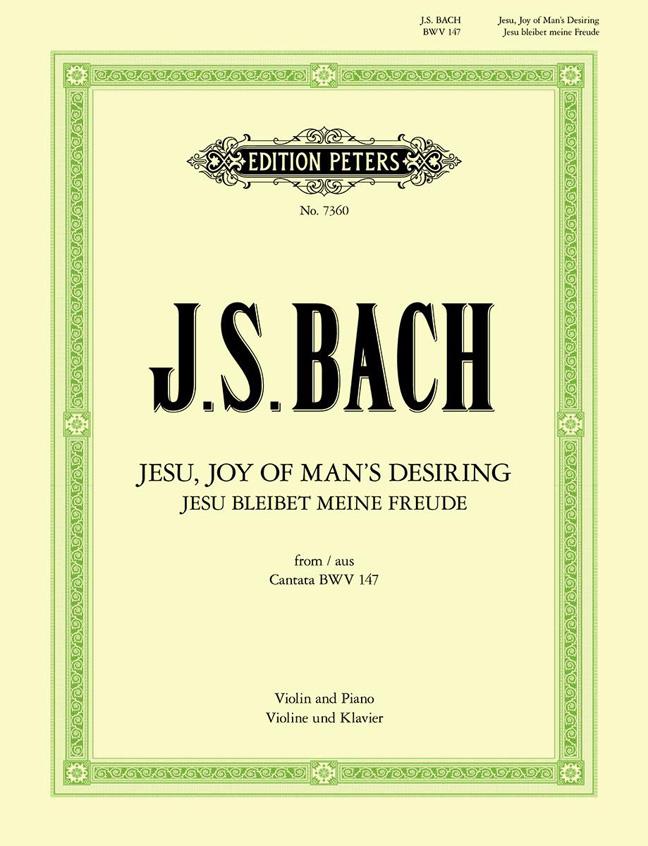 Bach: Jesu Joy Mans Desiring 