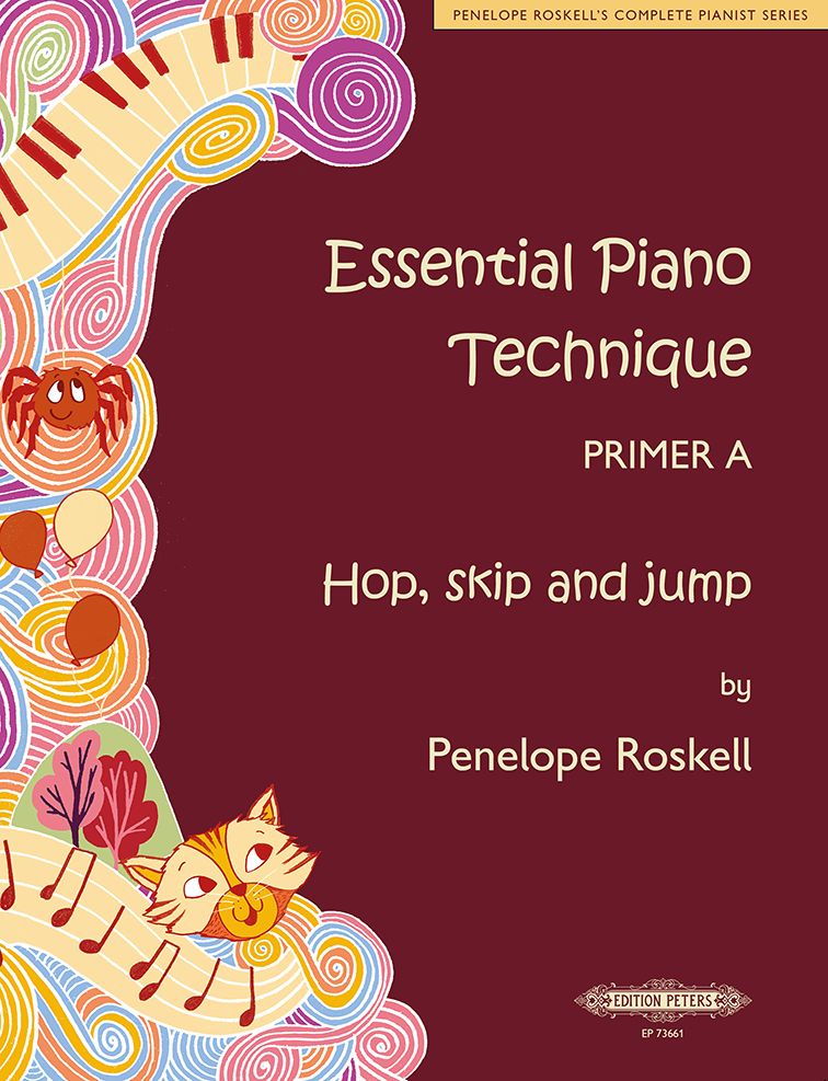 Essential Piano Technique Primer A: Hop Skip Jump
