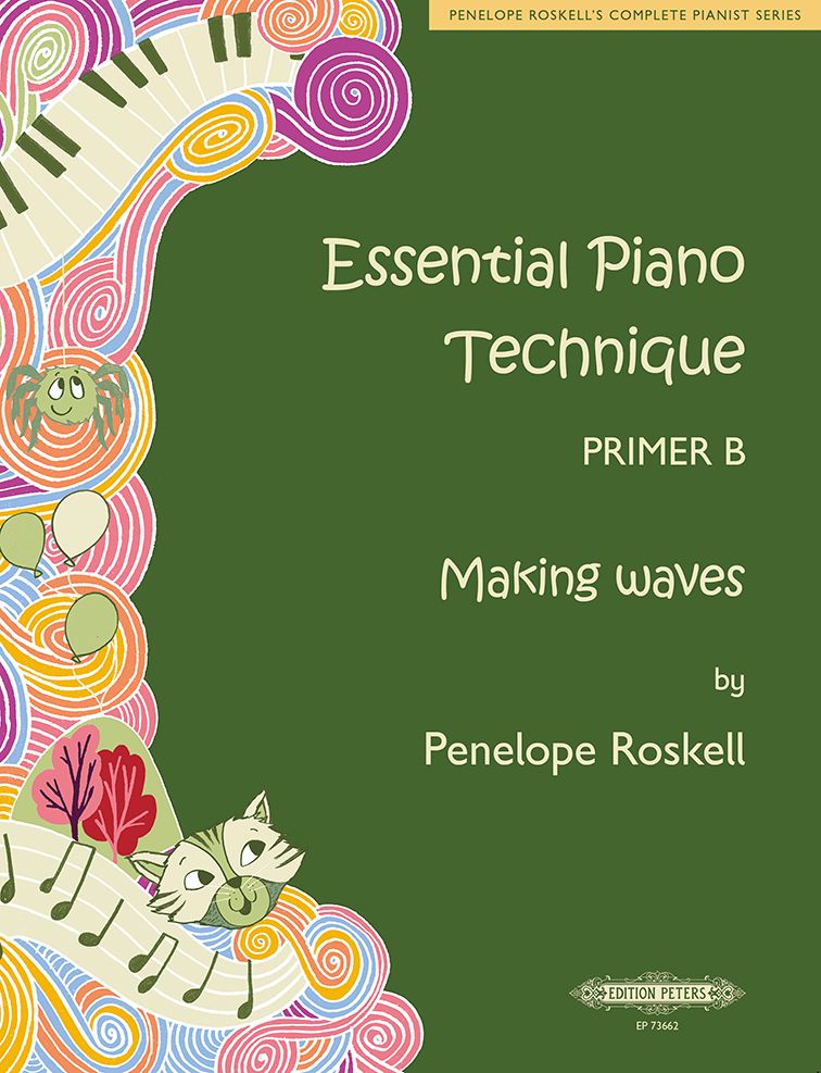 Essential Piano Technique Primer B: Making waves