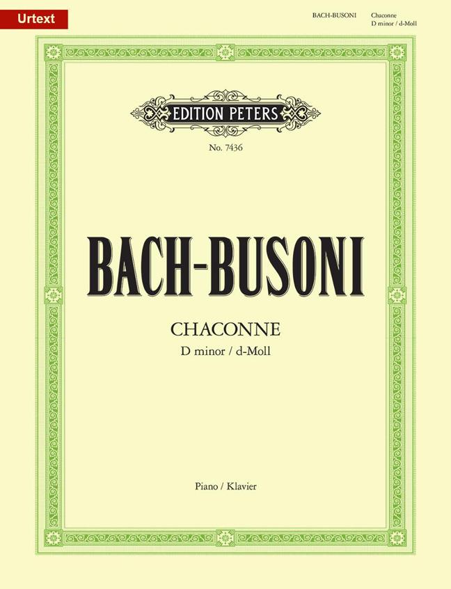 Bach-Busoni: Chaconne d-moll BWV 1004