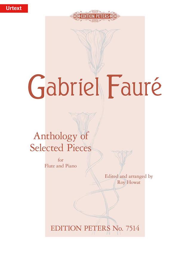 Faure: Anthology Of Selected Pieces – Flute/Piano