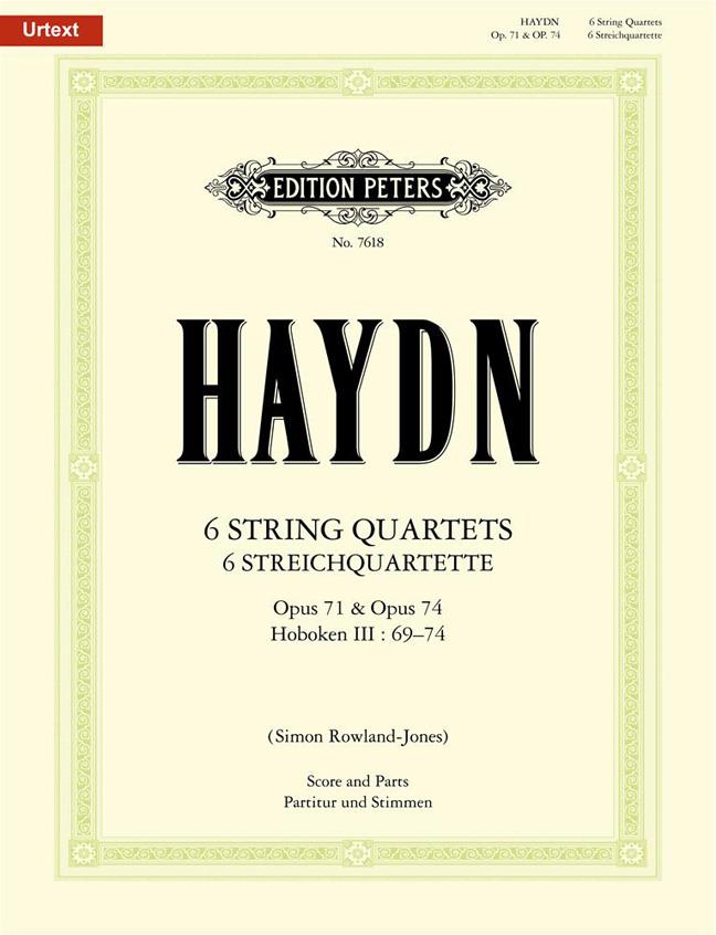 The 6 String Quartets Op.71 & Op.74