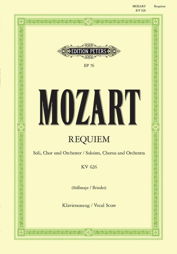 Mozart: Requiem KV 626