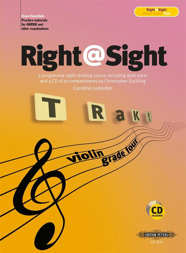 Caroline Lumsden: Right-Sight for Violin Grade 4