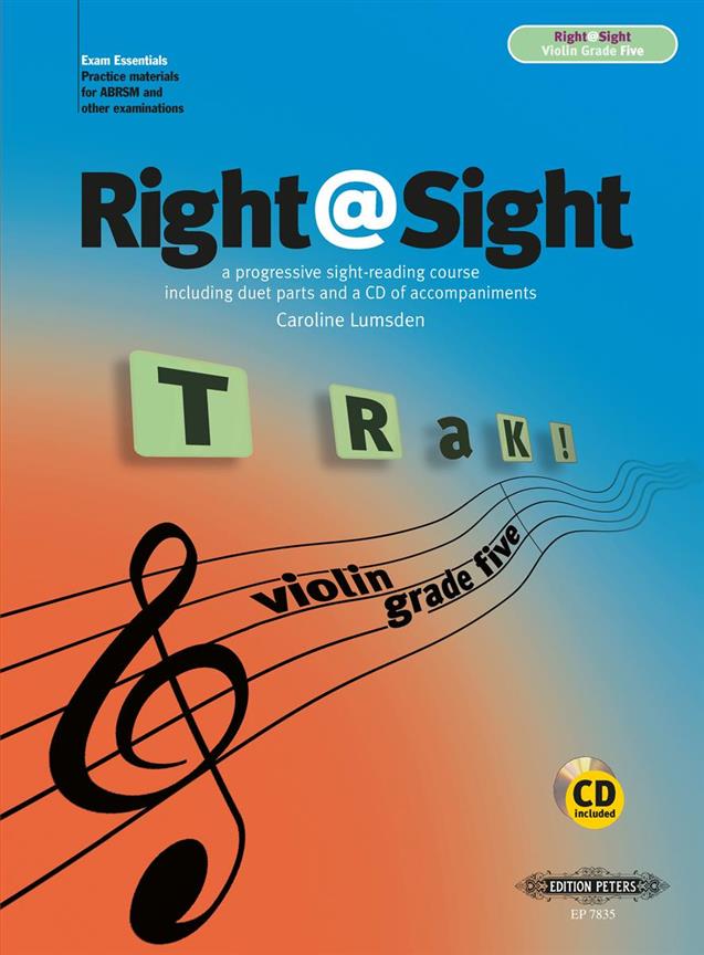 Caroline Lumsden: Right-Sight for Violin Grade 5
