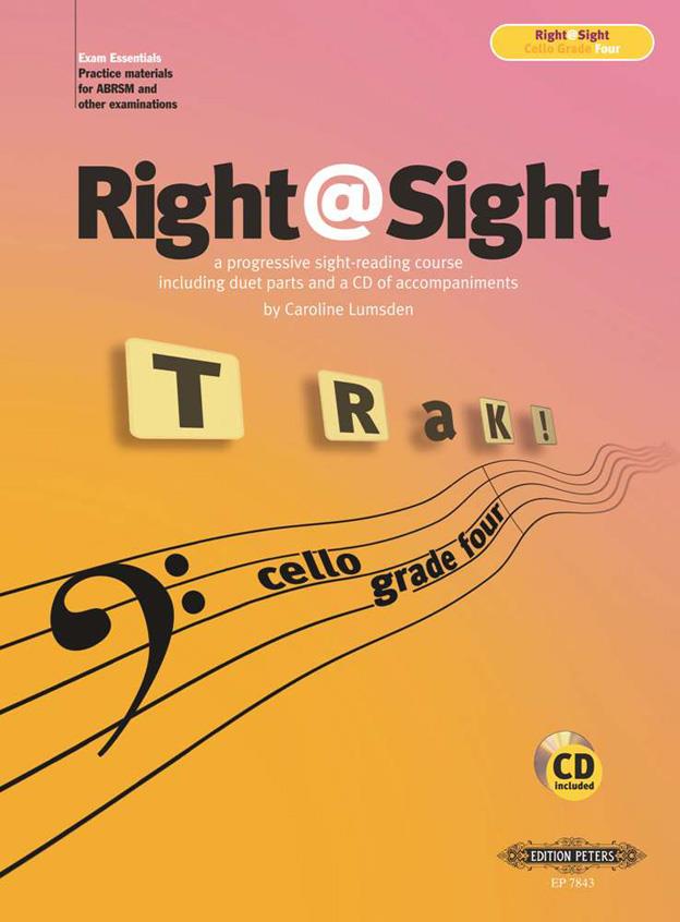 Caroline Lumsden: Right-Sight For Cello, Grade 3