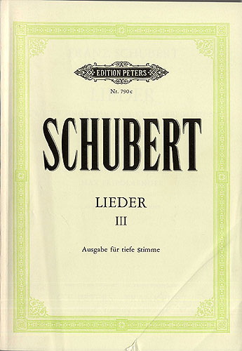 Franz Schubert: Songs Volume 3: 45 Songs