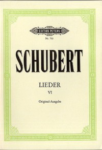 Franz Schubert: Lieder Vol.6