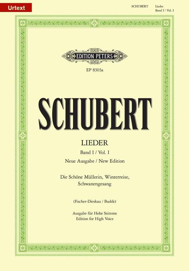 Franz Schubert: Lieder 1 (Sopraan)