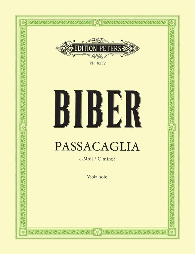 Biber: Passacaglia in c minor