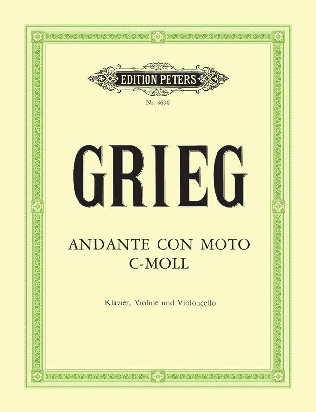 Grieg: Andante Con Moto C (Piano Trio)