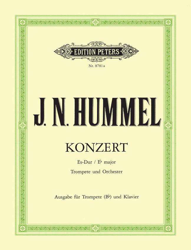 Hummel: Konzert fur Trompete Und Orchester Es-Dur (1803)