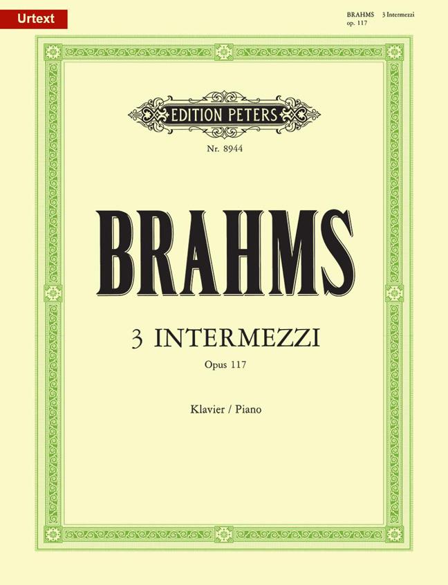 Brahms: Drei Intermezzi