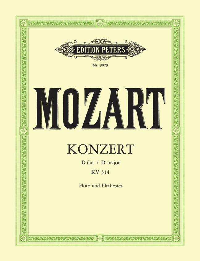Mozart: Concert 02 D Kv314